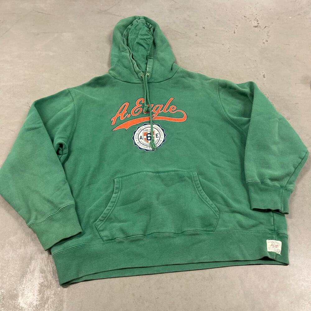 vintage y2k American eagle graphic hoodie